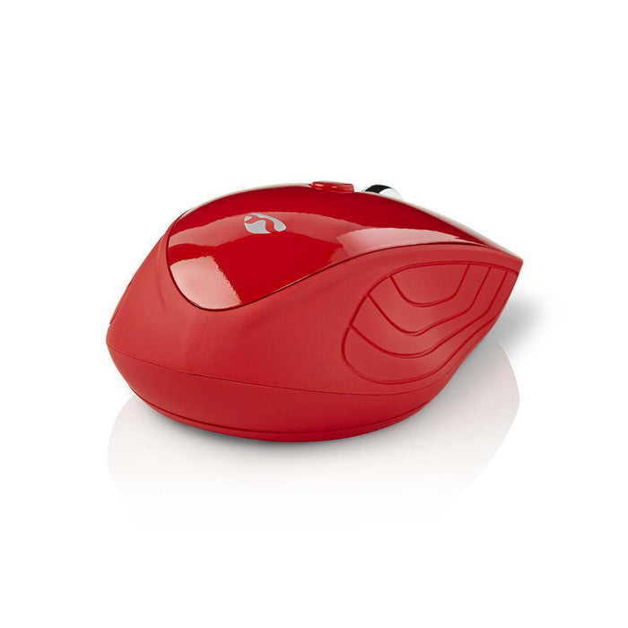 Nedis Mouse - Wireless, 800 / 1200 / 1600 dpi, Adjustable DPI, Number of buttons: 3 - Both Handed