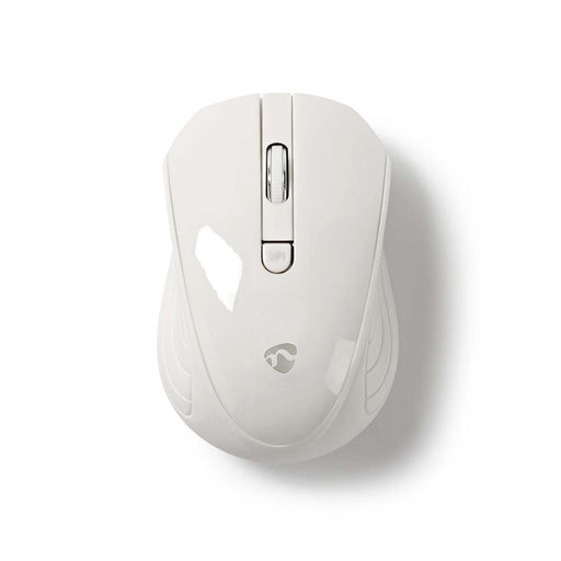 Nedis Mouse - Wireless, 800 / 1200 / 1600 dpi, Adjustable DPI, Number of buttons: 3 - Both Handed