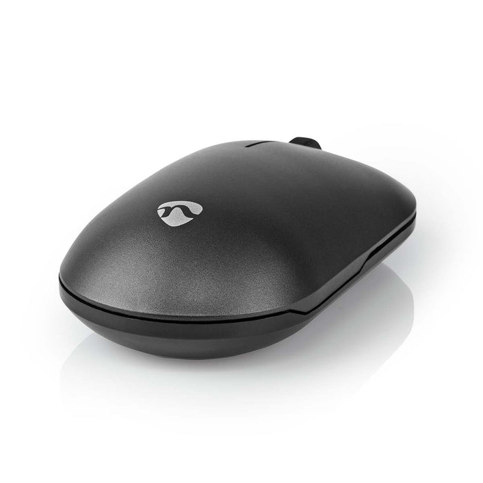 Nedis Mouse - Wireless, Silent mouse, 1200 dpi, Number of buttons: 3 - Both Handed