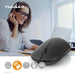 Nedis Mouse - Wireless, Silent mouse, 1200 dpi, Number of buttons: 3 - Both Handed