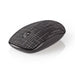 Nedis Mouse - Wireless, 800 / 1200 / 1600 dpi, Adjustable DPI, Number of buttons: 3 - Both Handed