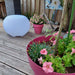 Nikki.Amsterdam The.Pouf - Multicolor Pouf/Side Table & Bluetooth® Speaker, 