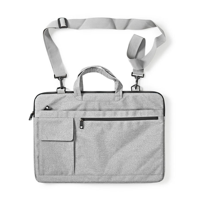 Nedis Notebook Bag - 17 - 18", Wearing belt, 8 Compartments, 460 mm - Polyester