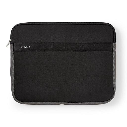 Nedis Notebook Sleeve - NEW - 13-14", Neoprene, Anthracite / Black, 270 mm - 335 mm