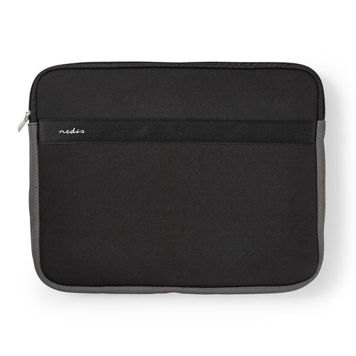 Nedis Notebook Sleeve - NEW - 13-14", Neoprene, Anthracite / Black, 270 mm - 335 mm