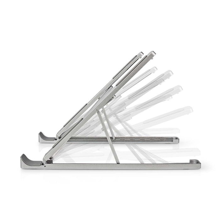 Nedis Notebook Stand - N/A, Number of angles: 6, 17", 17" - Without Lighting