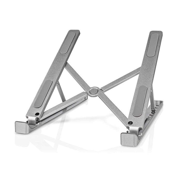 Nedis Notebook Stand - N/A, Number of angles: 6, 17", 17" - Without Lighting