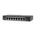 Nedis Network Switch - Wired speed: Gigabit - Number of ethernet ports: 8, 