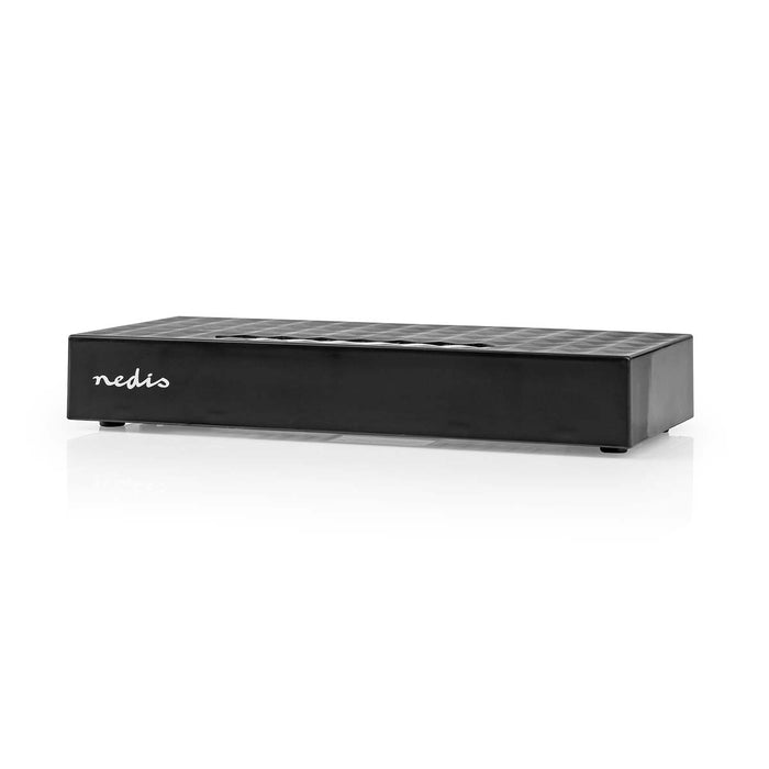 Nedis Network Switch - Wired speed: Gigabit - Number of ethernet ports: 8, 