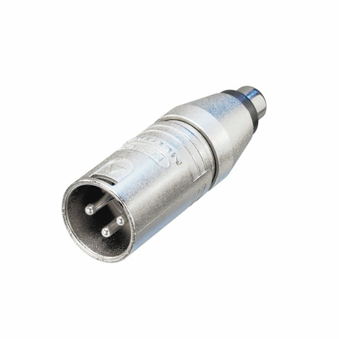 Neutrik 3p XLR NA2MPMF adapter