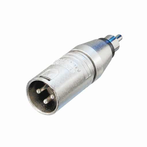 Neutrik 3p XLR NA2MPMM adapter