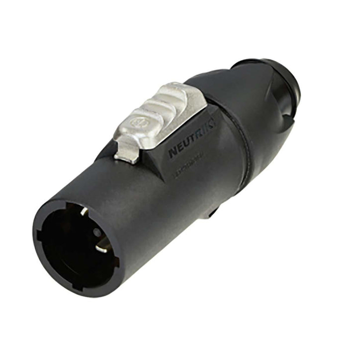 Neutrik Locking male cable connector, screw terminals