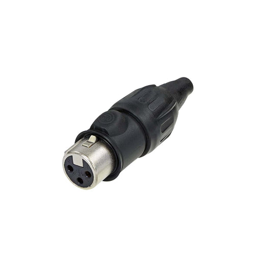 Neutrik Connector XLR Female Metal Silver