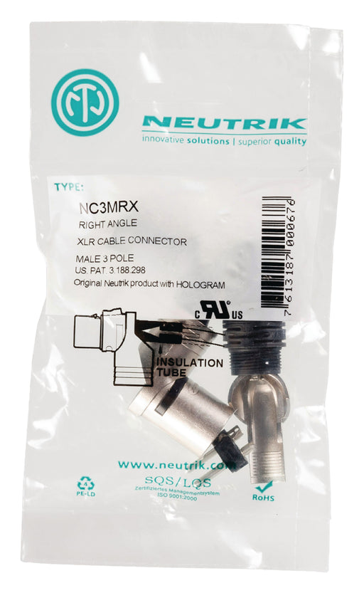 Neutrik NC3MRX connector