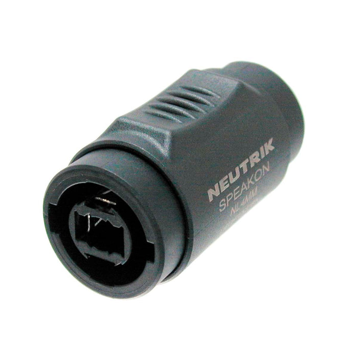 Neutrik Lockable 4 pole speakON adapter