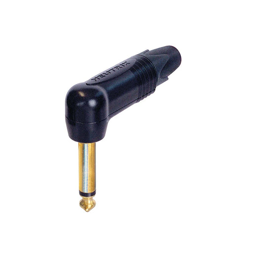 Neutrik Jack plug 90° 6.35 mm 2P