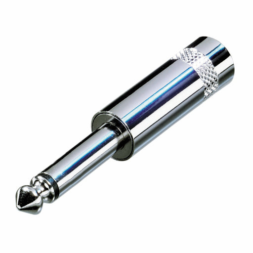 Neutrik Mono Connector 6.35 mm Male Silver