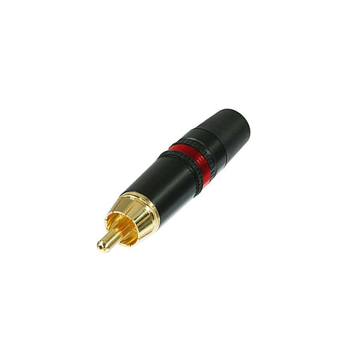 Neutrik Connector RCA Male Metal Red