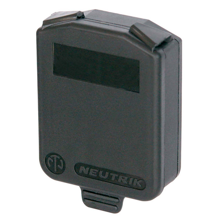 Neutrik Sealing Flap IP 42 Black