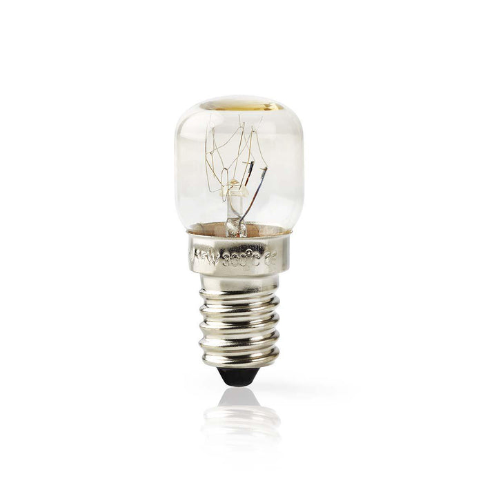 Nedis Incandescent Oven Bulb - 15 W, E14, Incandescent, Incandescent - T22