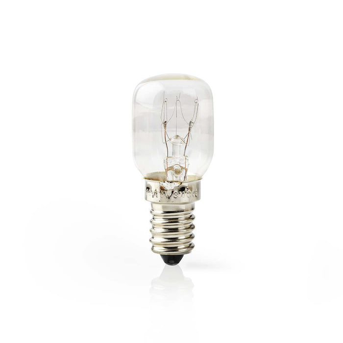 Nedis Incandescent Oven Bulb - 25 W, E14, Incandescent, Incandescent - T25