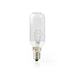 Nedis Incandescent Oven Bulb - 40 W, E14, Incandescent, Incandescent - Bulb