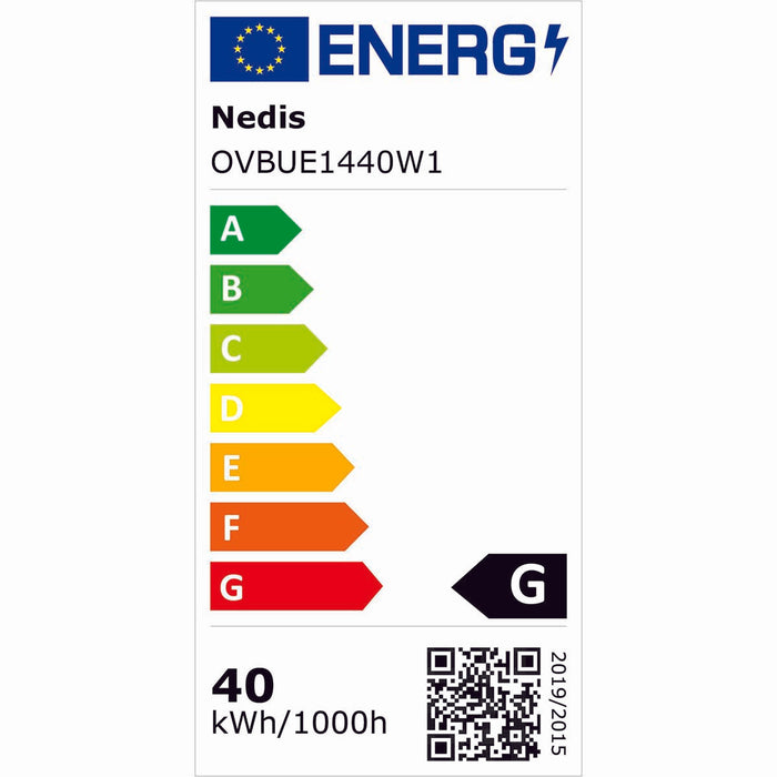 Nedis Incandescent Oven Bulb - 40 W, E14, Incandescent, Incandescent - Bulb