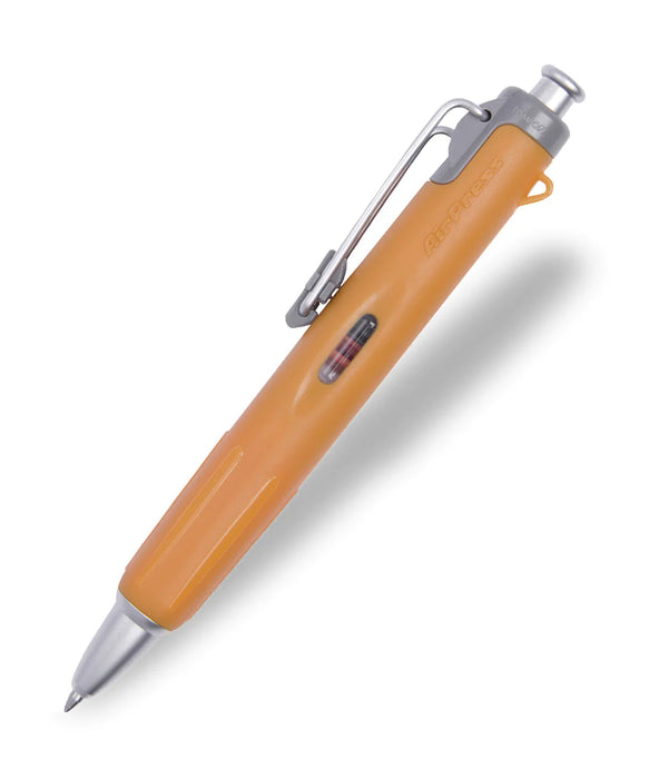 Tombow Ballpoint  AirPress Pen Orange Barrel BK PK1