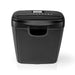 Nedis Paper Shredder - 6x A4 pages, 10 l, Safety standard: DIN 2, 190 W - Black