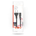 Nedis Power Cable - Euro Male, IEC-320-C7, Straight, Black - Envelope