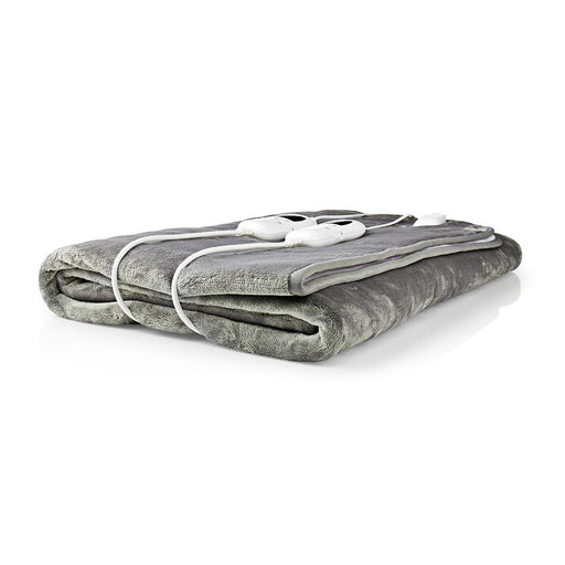 Nedis Electric Blanket - Underblanket, 2 Persons, 160 x 140 cm, Digital control - Fleece / Polyester