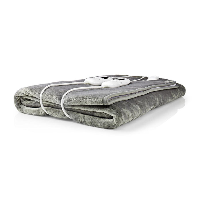 Nedis Electric Blanket - Underblanket, 2 Persons, 160 x 140 cm, Digital control - Fleece / Polyester