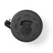 Nedis Cable Reel - Plug with earth contact, 5.00 m, 3000 W, Fuse: Yes - Black / Green