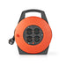 Nedis Cable Reel - Plug with earth contact, 10.0 m, 3200 W, Fuse: Yes - Black / Orange