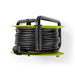 Nedis Cable Reel - Plug with earth contact, 50.0 m, 3000 W, Fuse: Yes - Black / Green