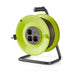 Nedis Cable Reel - Plug with earth contact, 50.0 m, 3000 W, Fuse: Yes - Black / Green