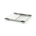 Nedis Personal Scale - Digital, Transparent, Tempered Glass, Tempered Glass - Maximum weighing capacity: 180 kg