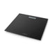 Nedis Personal Scale - Digital, Black, Tempered Glass, Tempered Glass - Maximum weighing capacity: 150 kg