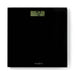 Nedis Personal Scale - Digital, Black, Tempered Glass, Tempered Glass - Maximum weighing capacity: 150 kg