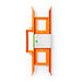 Nedis Cable Managers - Plastic - Orange, 