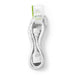 Nedis Extension Cable M - F - Type F (CEE 7/7), Plug with earth contact, 5.00 m, Device power output connection(s): 1 - White