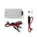 Nedis Power Inverter Modified Sine Wave - Input voltage: 12 V DC, Device power output connection(s): 1, 230 V AC 50 Hz, Battery Clamps + Cigarette Lighter - Silver