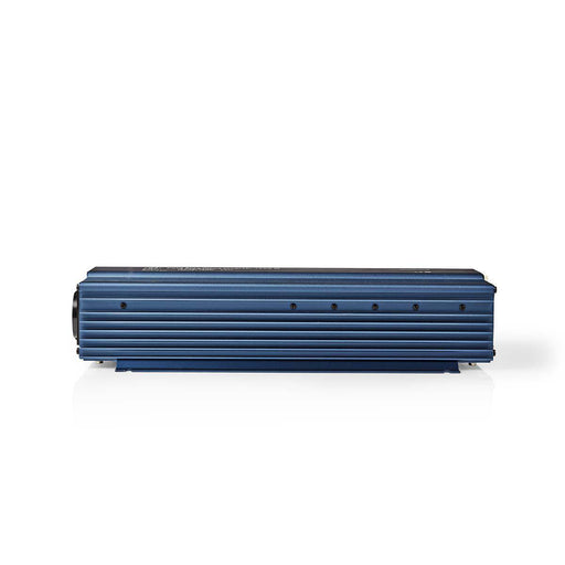 Nedis Power Inverter Pure Sine Wave - Input voltage: 12 V DC, Device power output connection(s): 1, 230 V AC 50 Hz, Fuse - Blue