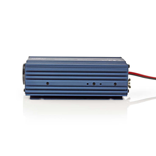 Nedis Power Inverter Pure Sine Wave - Input voltage: 12 V DC, Device power output connection(s): 1, 230 V AC 50 Hz, Fuse - Blue