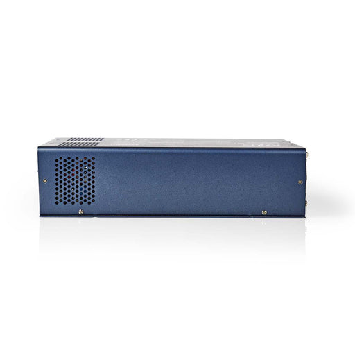 Nedis Power Inverter Pure Sine Wave - Input voltage: 24 V DC, Device power output connection(s): 2, 230 V AC 50 Hz, Fuse - Blue