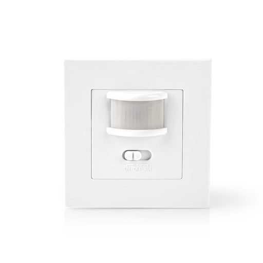 Nedis Motion Detector - Indoor, 2-wire, Type F (CEE 7/7), Sensor technology: PIR - Sensor reach: 0.0 - 9.0 m