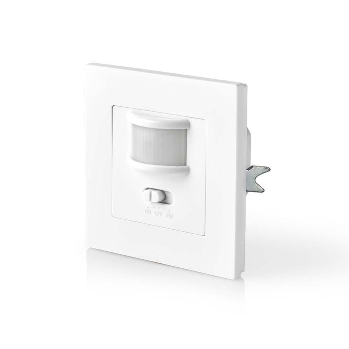 Nedis Motion Detector - Indoor, 2-wire, Type F (CEE 7/7), Sensor technology: PIR - Sensor reach: 0.0 - 9.0 m