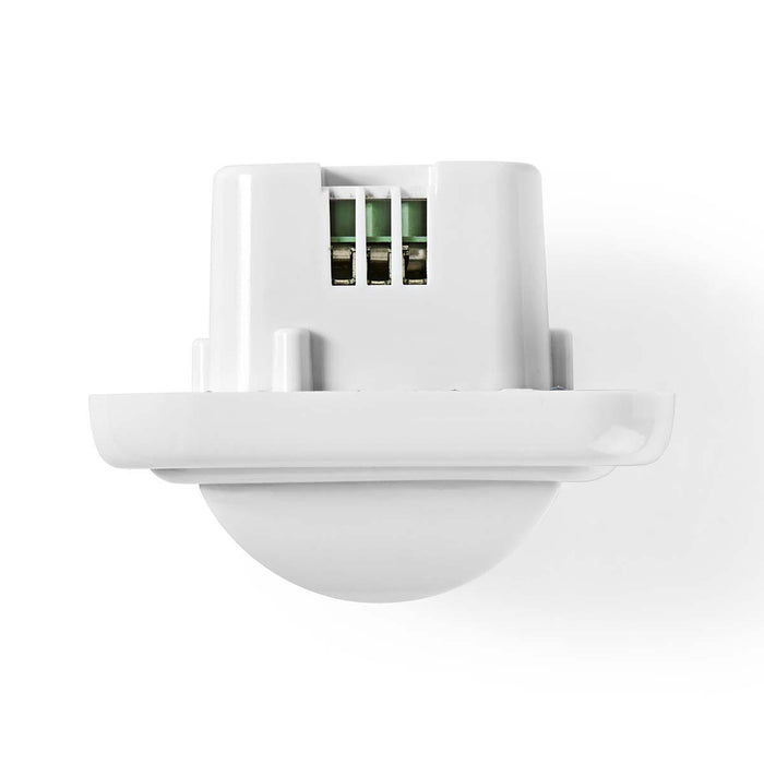 Nedis Motion Detector - Indoor, 2-wire / 3-Wire, Type F (CEE 7/7), Sensor technology: PIR - Sensor reach: 0.0 - 9.0 m