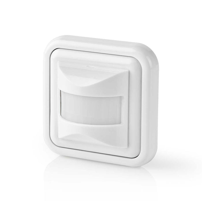 Nedis Motion Detector - Indoor, 2-wire / 3-Wire, Type F (CEE 7/7), Sensor technology: PIR - Sensor reach: 0.0 - 9.0 m