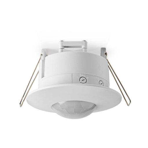 Nedis Motion Detector - Indoor, 3-Wire, Type F (CEE 7/7), Sensor technology: PIR - Sensor reach: 0.0 - 6.0 m